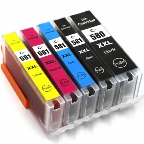 All Canon Ink Cartridges By Number