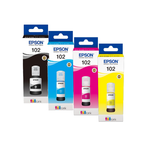 Epson 102 EcoTank Ink Bottles