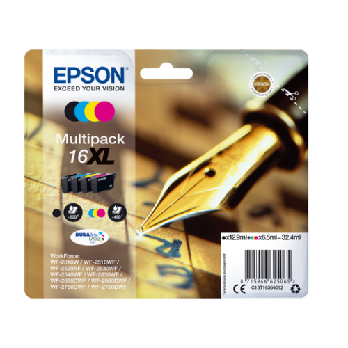 Epson 16 (Pen) Ink Cartridges