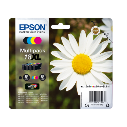 Epson 18 (Daisy) Ink Cartridges