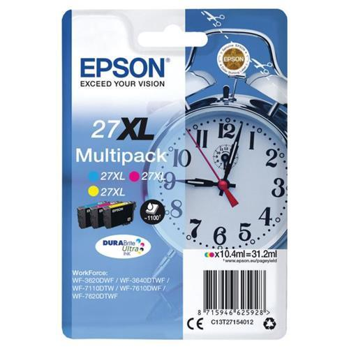 Epson 27 (Clock) Ink Cartridges