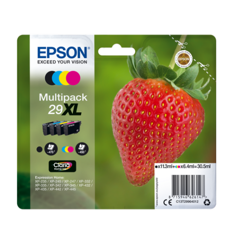 Epson 29 (Strawberry) Ink Cartridges