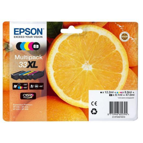 Epson 33 (Orange) Ink Cartridges