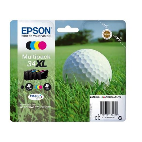 Epson 34 (Golf Ball) Ink Cartridges