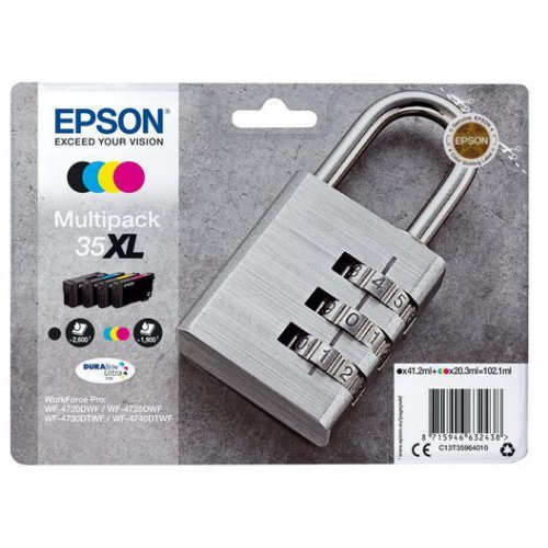 Epson 35 (Padlock) Ink Cartridges