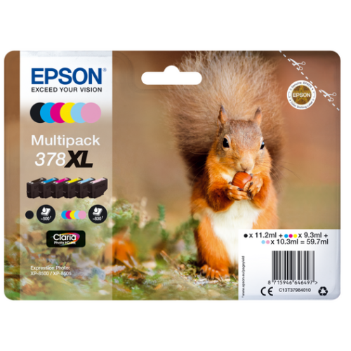 Epson 378 (Squirrel) Ink Cartridges