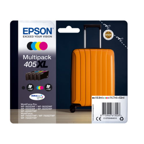 Epson 405 (Suitcase) Ink Cartridges