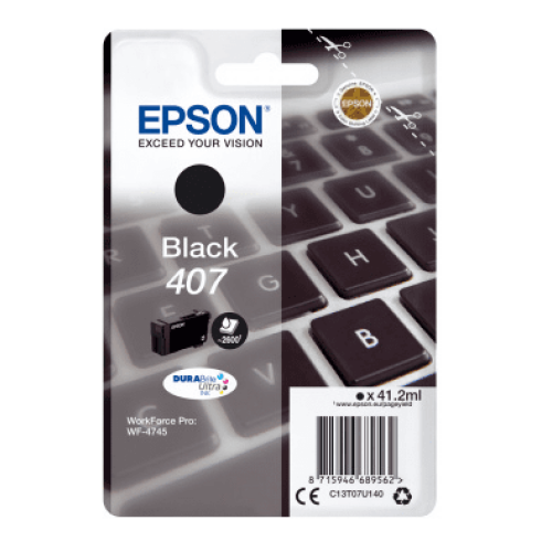 Epson 407 (Keyboard) Ink Cartridges