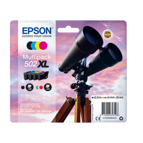 Epson 502 (Binoculars) Ink Cartridges