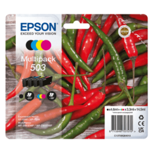 Epson 503 (Chillies) Cartridges