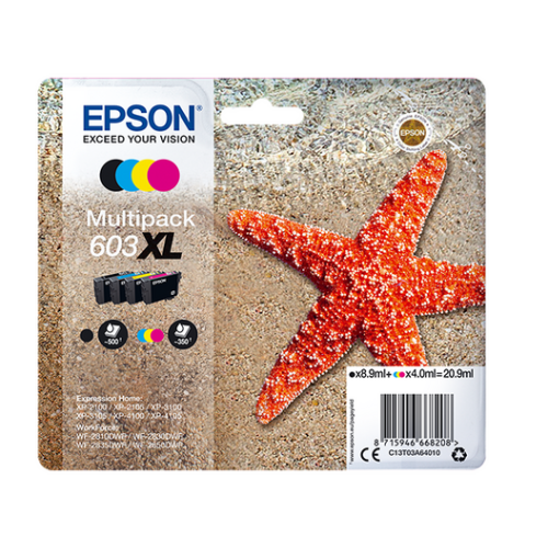 Epson 603 (Starfish) Ink Cartridges 