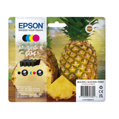 Epson 604 (Pineapple) Ink Cartridges