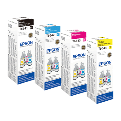 Epson T664 EcoTank Ink Bottles