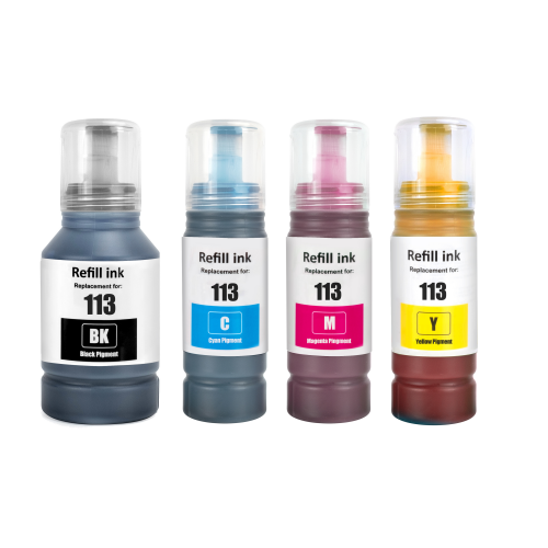 Epson 113 EcoTank Ink Bottles