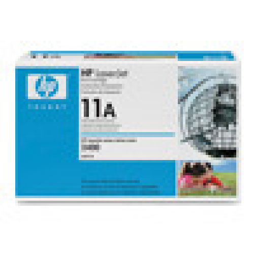 HP 11 Toner Cartridges