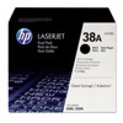 HP 38 Toner Cartridges