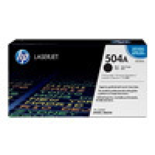 HP 504 Toner Cartridges