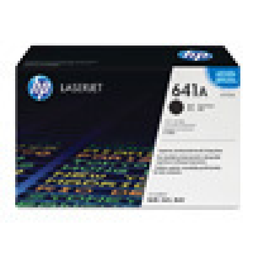 HP 641A Toner Cartridges