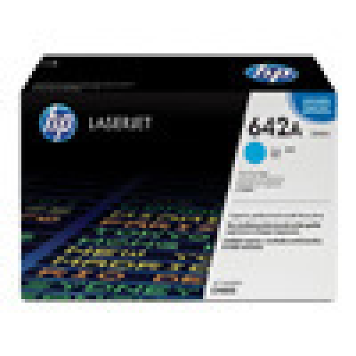 HP 642A Toner Cartridges