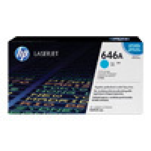 HP 646 Toner Cartridges