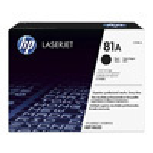 HP 81 Toner Cartridges