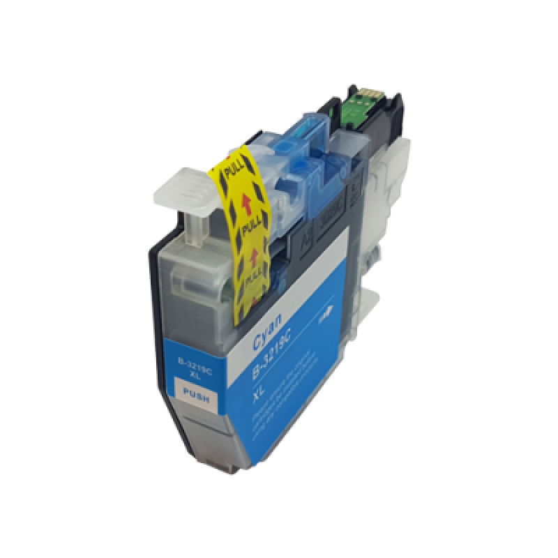 Compatible Brother LC3219XLC Cyan Ink Cartridge