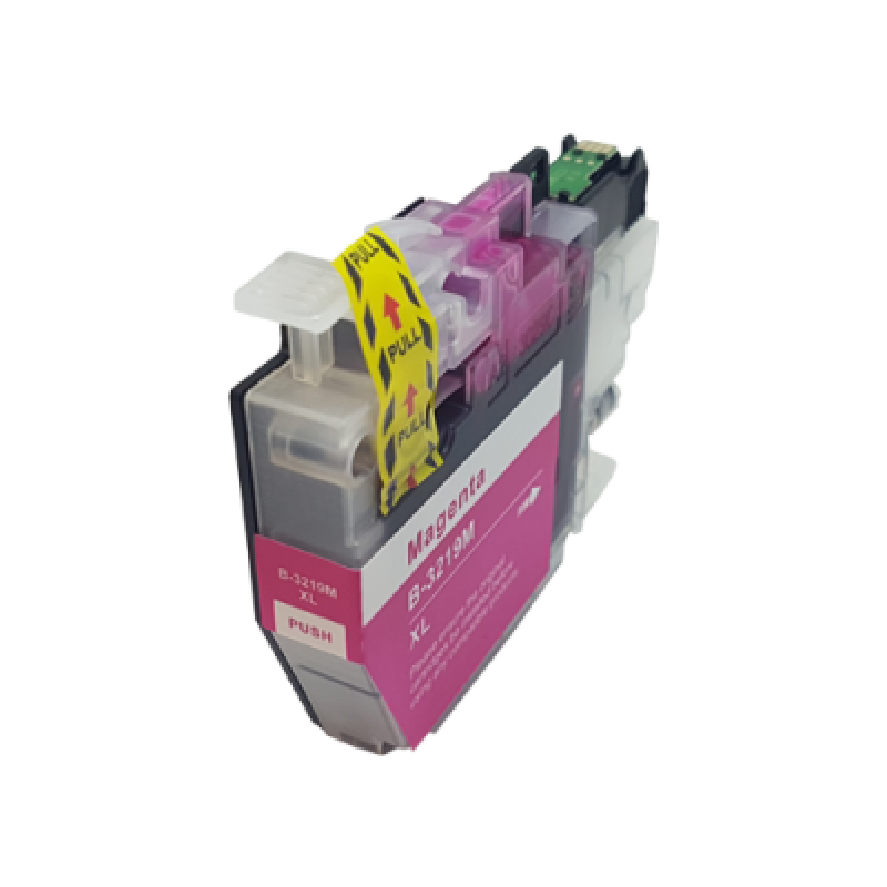 Compatible Brother LC3219XLM Magenta Ink Cartridge