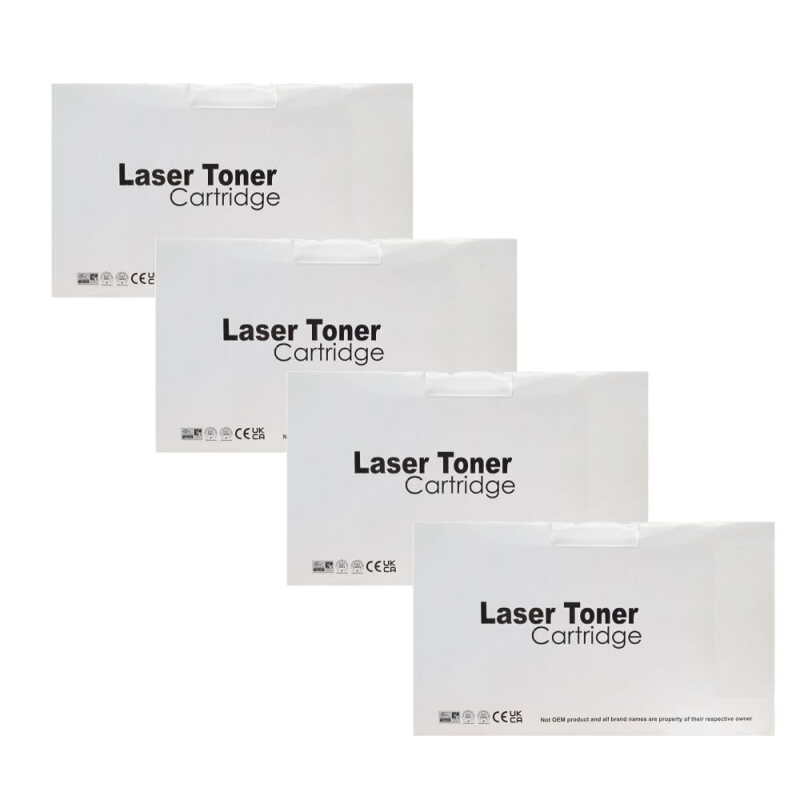 Compatible Brother TN248 Toner Cartridge Multipack - 4 Toners