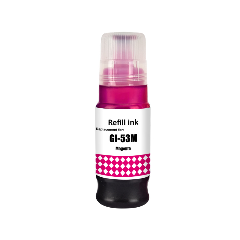 Compatible Canon GI-53 Magenta Ink Bottle