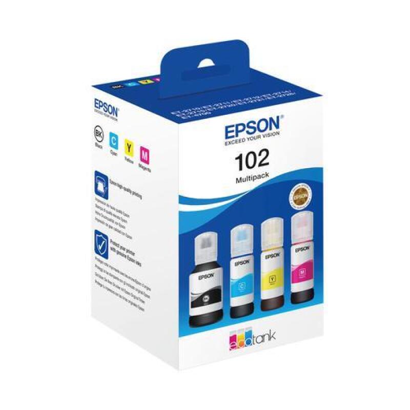 Epson 102 Original Ink Bottle Multipack