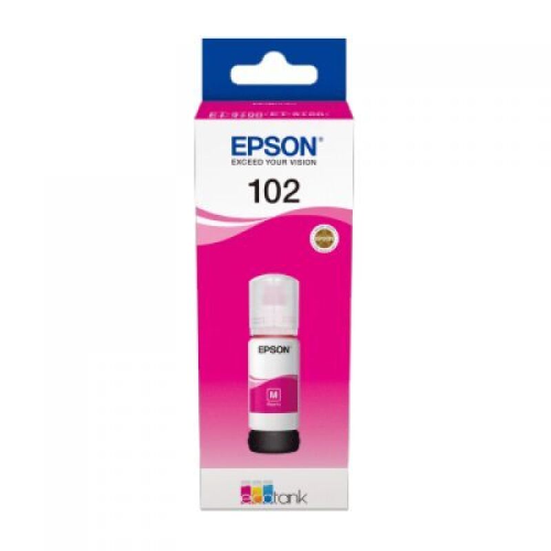 Epson 102 Original Ink Bottle Magenta