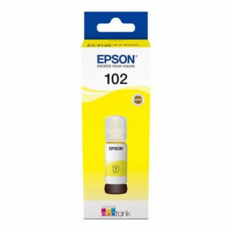 Epson 102 Original Yellow Ink Bottle