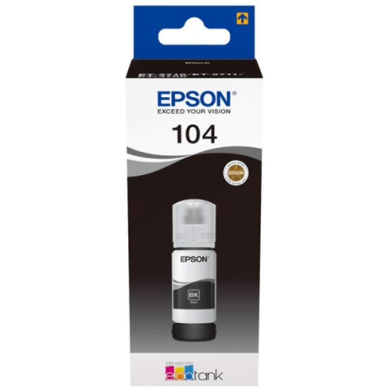 Epson 104 Original Black Ink Bottle