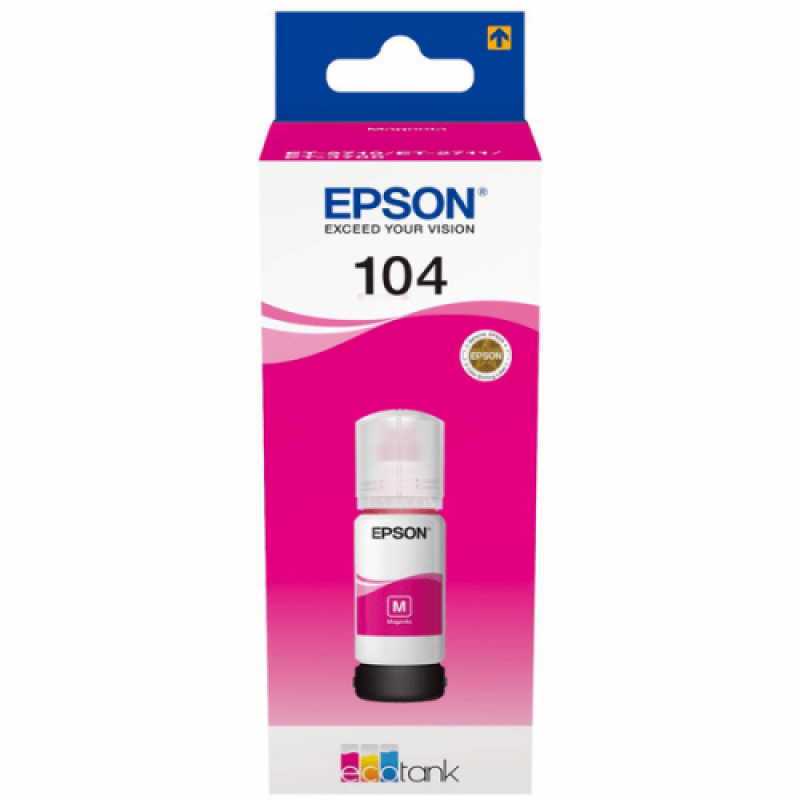 Epson 104 Original Magenta Ink Bottle