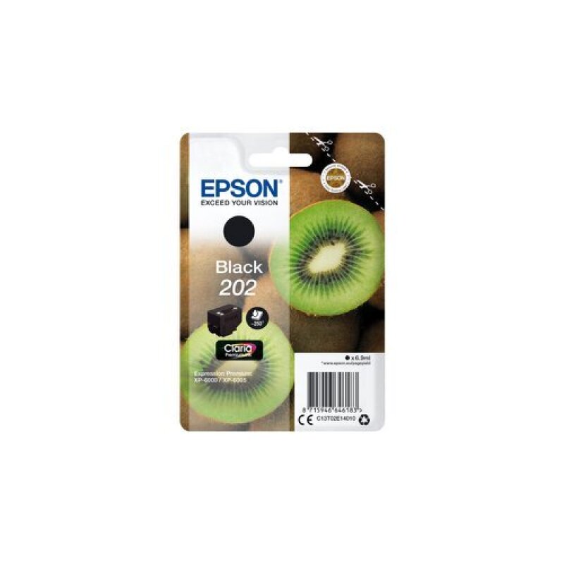 Epson 202 Original Black Ink Cartridge