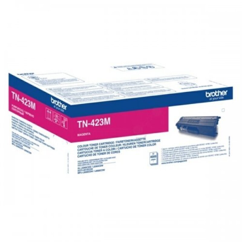 Brother TN423M Original Toner Cartridge - Magenta