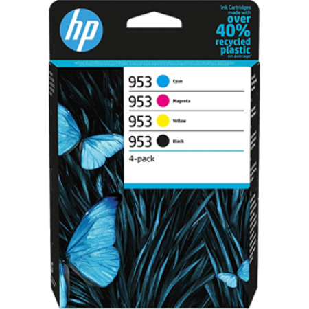 HP 953 Original Ink Cartridge Multipack BK/C/M/Y 