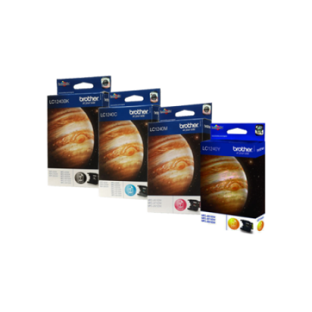 Brother LC1240 Multipack Ink Cartridges Multipack BK/C/M/Y Original Brother LC1240 Multipack Ink Cartridges Multipack BK/C/M/Y Original