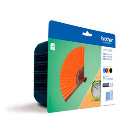 Brother LC129XL + LC125XL Original Ink Cartridge Multipack BK/C/M/Y Brother LC129XL + LC125XL Original Ink Cartridge Multipack BK/C/M/Y