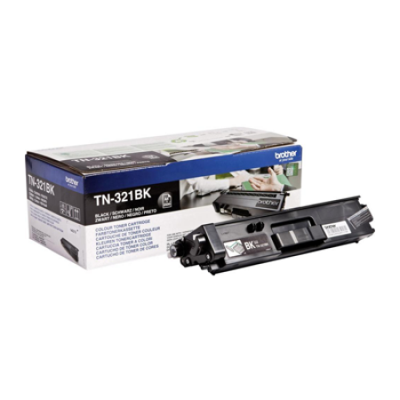 Brother TN-321BK Original Toner Cartridge - Black