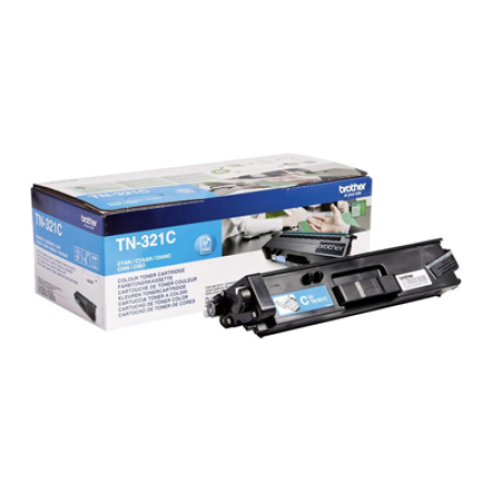 Brother TN-321C Original Toner Cartridge - Cyan