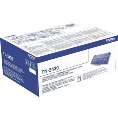 Brother TN3430 Original Toner Cartridge - Black