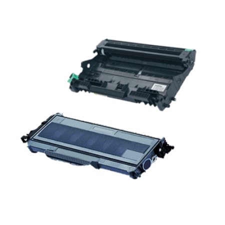 Compatible Brother DR2100/TN2120 Drum & Toner Cartridge Multipack