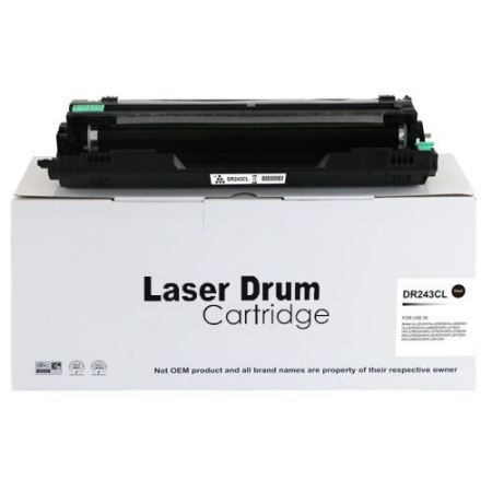 Compatible Brother DR243 Drum Unit - Black