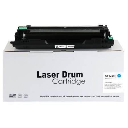 Compatible Brother DR243 Drum Unit - Cyan