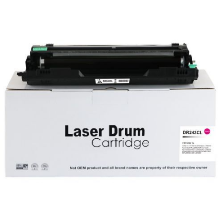 Compatible Brother DR243 Drum Unit - Magenta