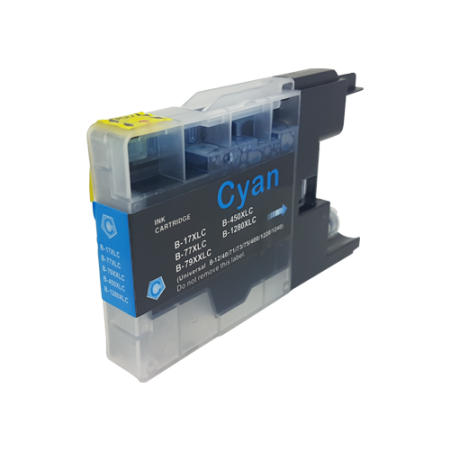 Compatible Brother LC1280XL Cyan Ink Cartridge