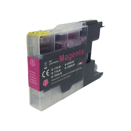 Compatible Brother LC1280XL Magenta Ink Cartridge