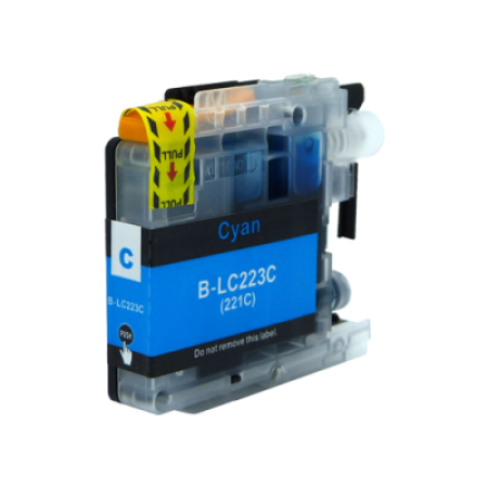 Compatible Brother LC223C Ink Cartridge Cyan