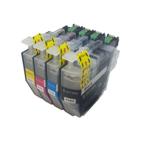 Compatible Brother LC3211 Ink Cartridge Multipack - 4 Inks